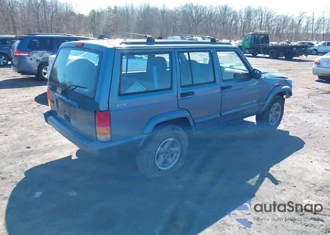 1998 Jeep Cherokee Classic/Sport z USA, uszkodzony, nr VIN 1J4FJ68S0WL219588